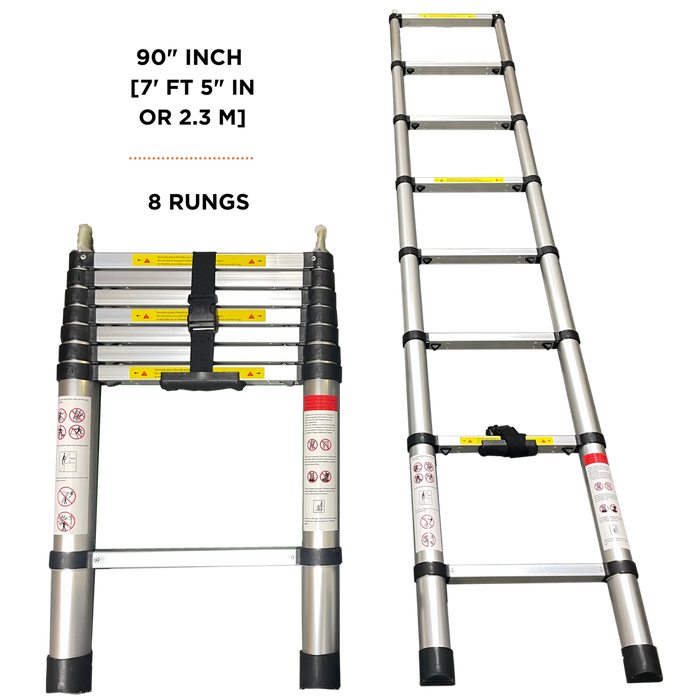 23Zero - Telescoping Ladder 7'5" (2.3M)