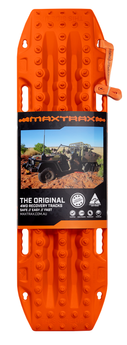 MAXTRAX MKII Signature Orange