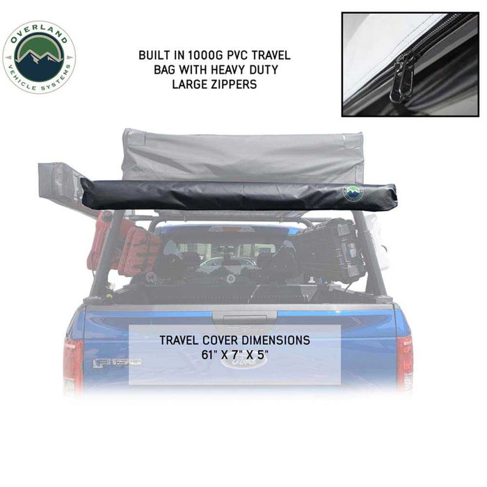 Nomadic Awning 4.5' With Black Cover