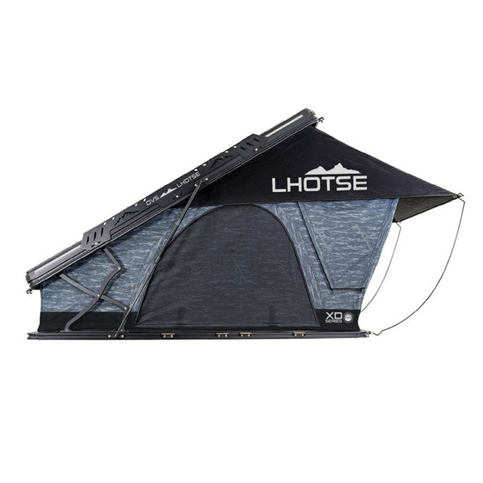 XD Lhotse Clamshell Aluminum Hard Shell Roof Top Tent