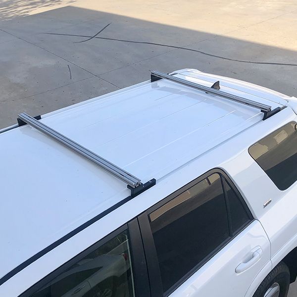 Toyota 4Runner 2009-2023 (5th Gen) Low Mount Roof Rack Tent Crossbar Kit