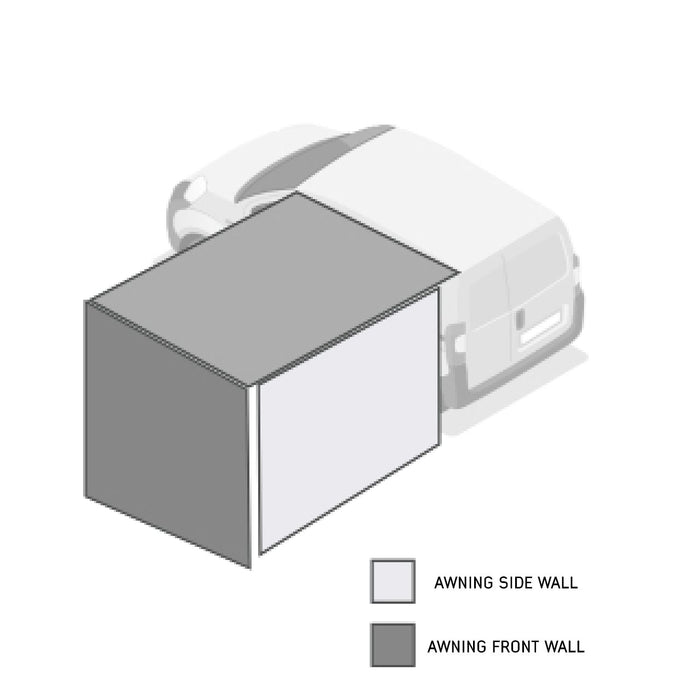 Overland Vehicle Systems Nomadic 6.5’ Awning Side Shade Wall