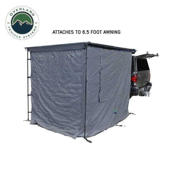 HD Nomadic Awning Room Enclosure - 2.0 (4 Walls & Floor)