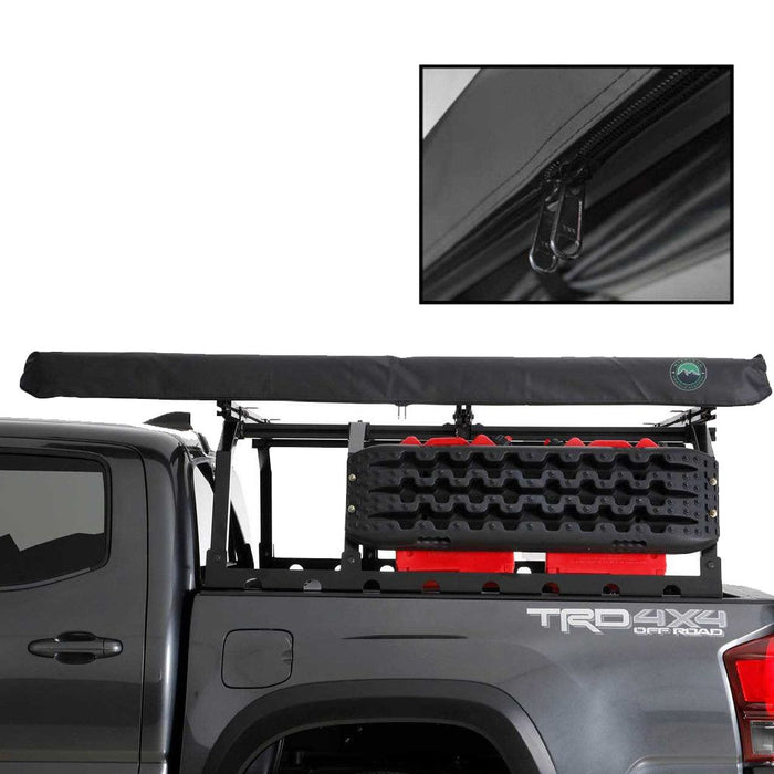 Nomadic Awning 2.5 - 8.0 Ft. With Black Cover