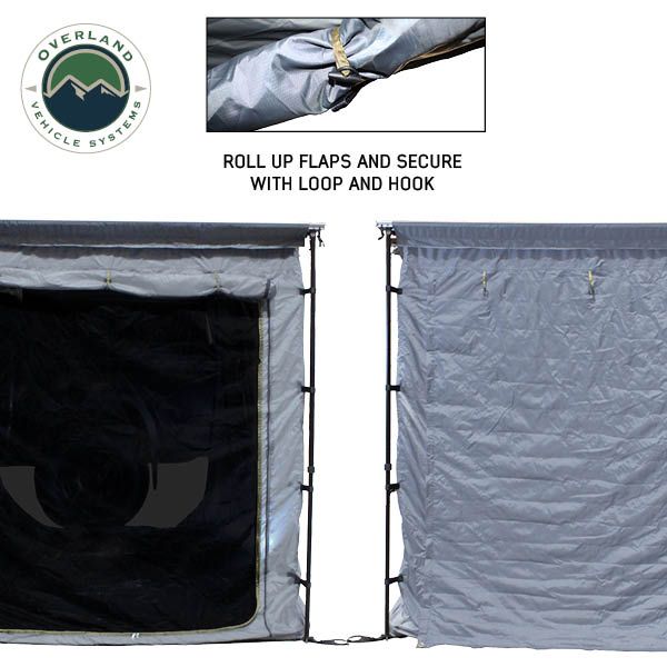 HD Nomadic Awning Room Enclosure - 2.0 (4 Walls & Floor)