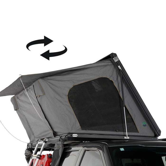 Sidewinder - 2 Person Aluminum Side Opening Roof Top Tent