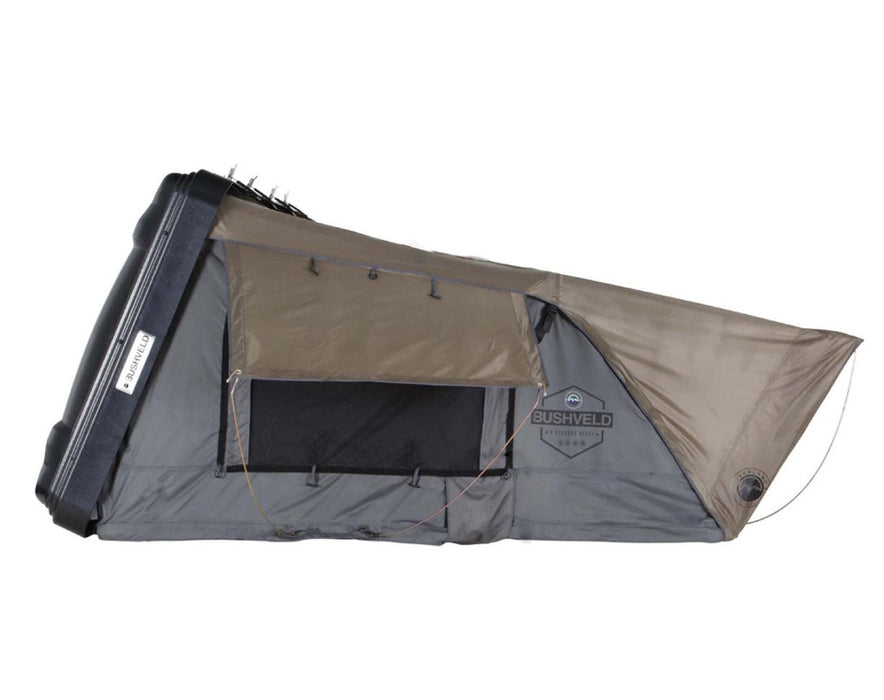 HD Bushveld II - 2 Person Hard Shell Roof Top Tent