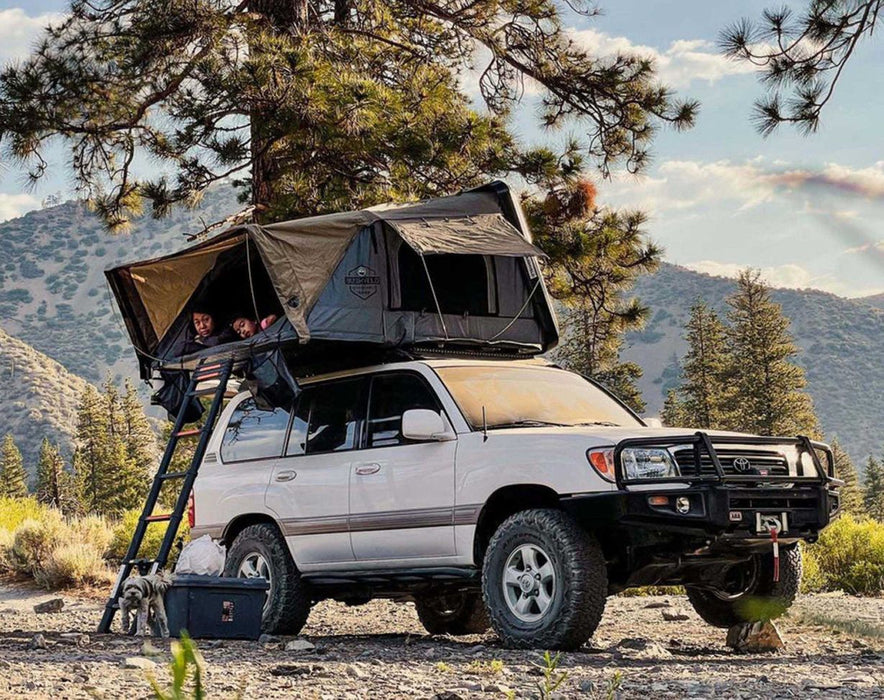 HD Bushveld II - 2 Person Hard Shell Roof Top Tent