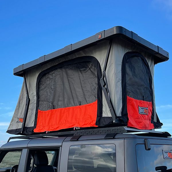 RECON Rooftop Tent (Universal Fit) - Onyx Utility Black PRE-ASSEMBLED